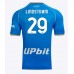 Tanie Strój piłkarski SSC Napoli Jesper Lindstrom #29 Koszulka Podstawowej 2023-24 Krótkie Rękawy